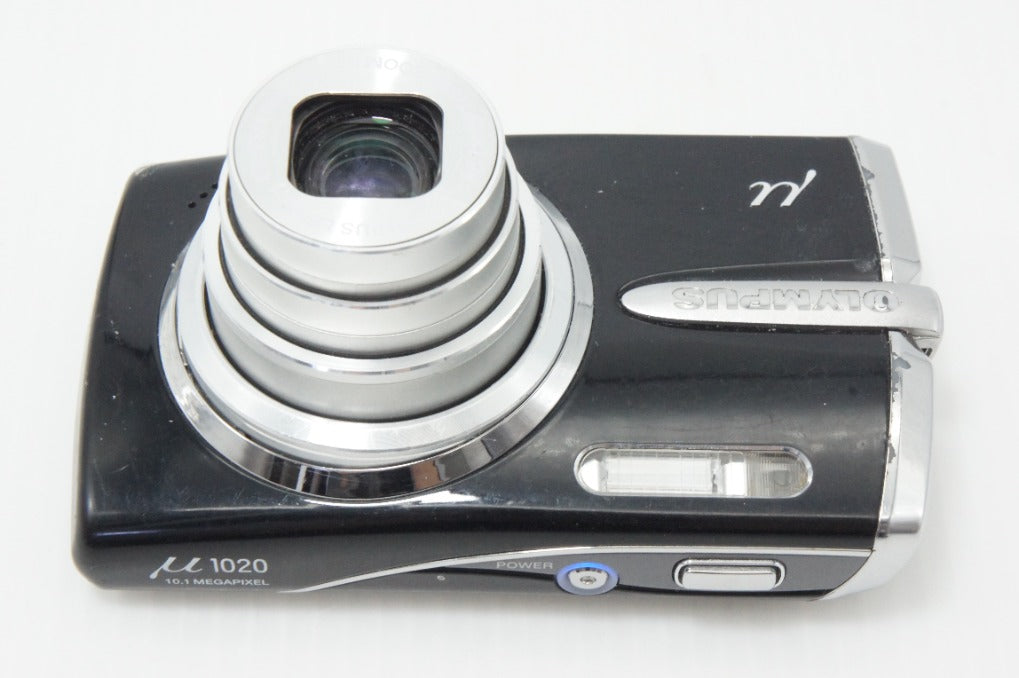 OLYMPUS オリンパス μ1020 コンパクトデジタルカメラ ブラック 260616n