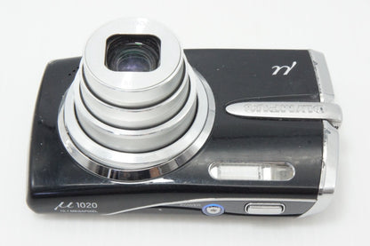 OLYMPUS オリンパス μ1020 コンパクトデジタルカメラ ブラック 260616n