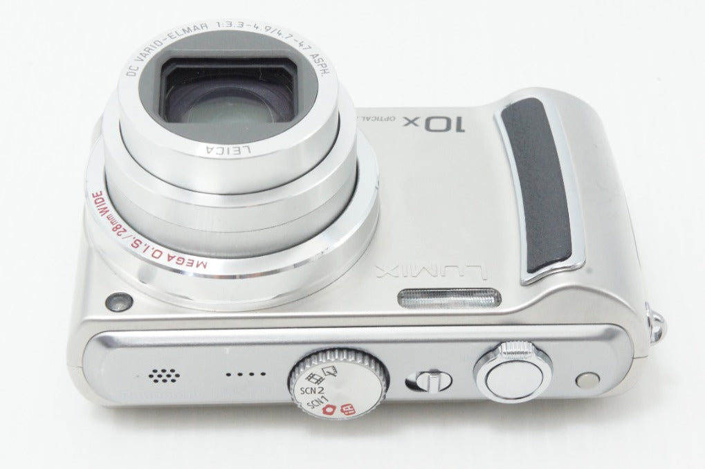 良品 Panasonic パナソニック LUMIX DMC-TZ5 コンパクトデジタルカメラ シルバー 元箱付 260618i