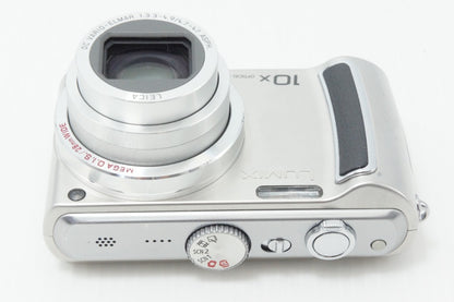 良品 Panasonic パナソニック LUMIX DMC-TZ5 コンパクトデジタルカメラ シルバー 元箱付 260618i