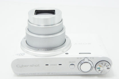 良品 SONY ソニー Cyber-shot DSC-WX300 コンパクトデジタルカメラ ホワイト 260619aa