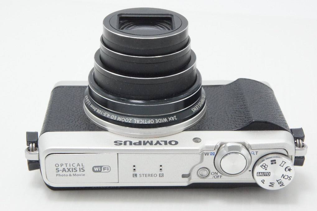 OLYMPUS STYLUS SH-2 Compact Digital Camera Silver 260620w