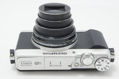 OLYMPUS STYLUS SH-2 Compact Digital Camera Silver 260620w