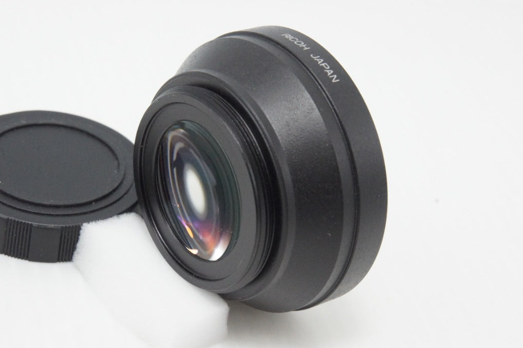 Excellent condition RICOH GW-1 + GH-1 Wide Conversion Lens for GR