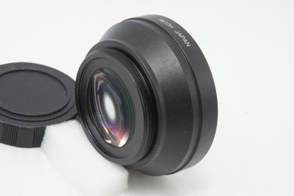 良品 RICOH リコー GW-1 + GH-1 GR DIGITAL I II用ワイドコンバージョンレンズ 260620ai