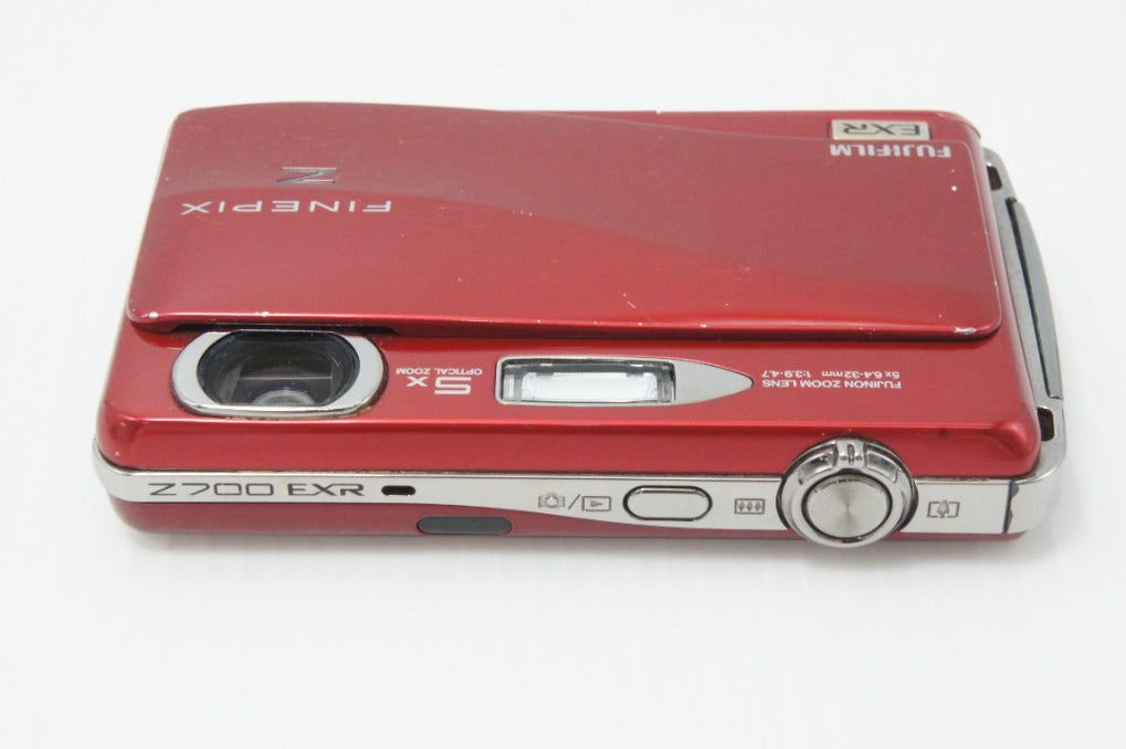 FUJIFILM フジフィルム FinePix Z700EXR コンパクトデジタルカメラ レッド 260623s