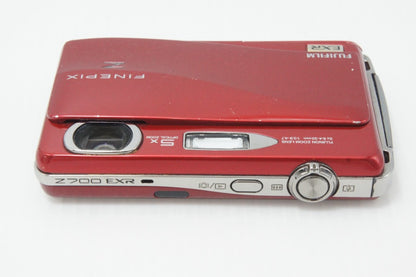FUJIFILM フジフィルム FinePix Z700EXR コンパクトデジタルカメラ レッド 260623s