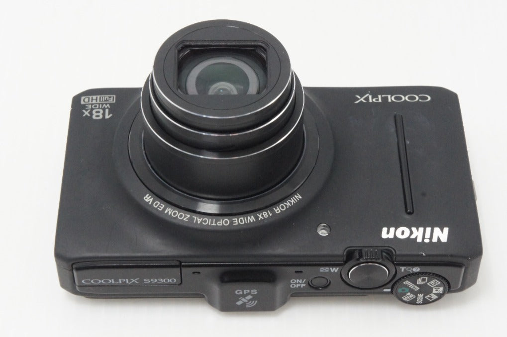 Nikon ニコン COOLPIX S9300 コンパクトデジタルカメラ ノーブルブラック 260623v