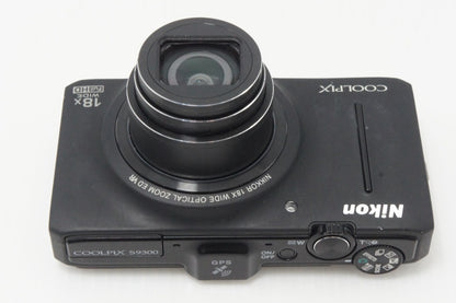 Nikon ニコン COOLPIX S9300 コンパクトデジタルカメラ ノーブルブラック 260623v