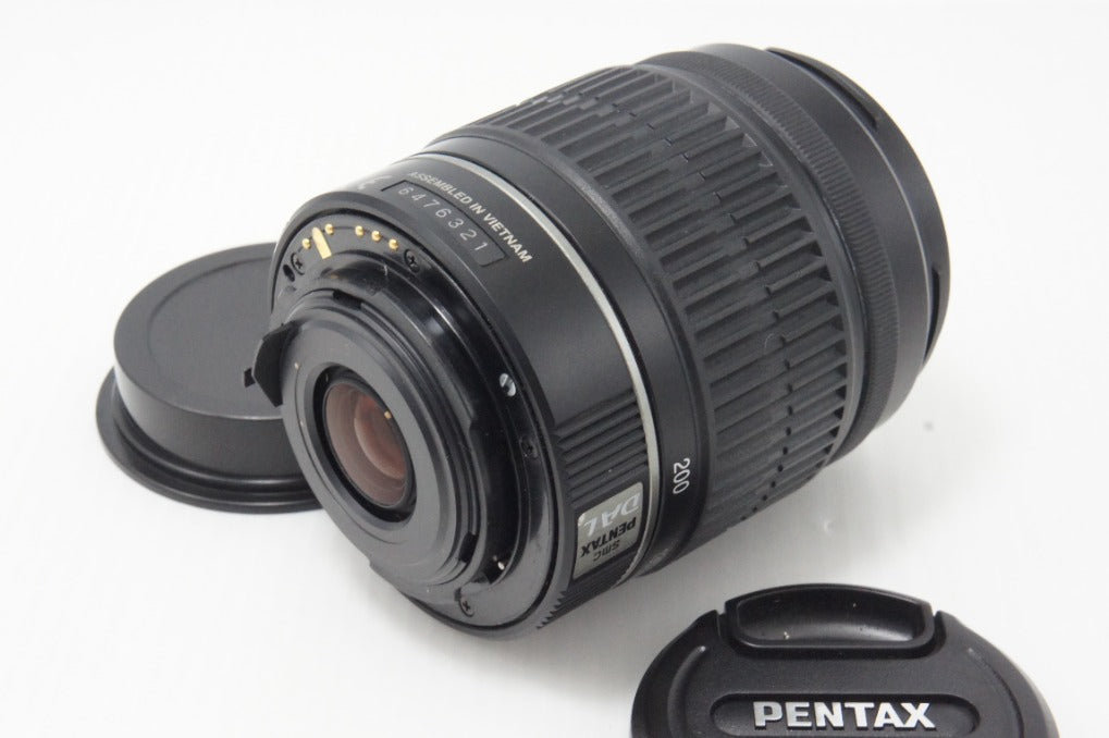 ペンタックス smc PENTAX DA L 50-200mm F4-5.6 ED APS-C ズームレンズ 260623z