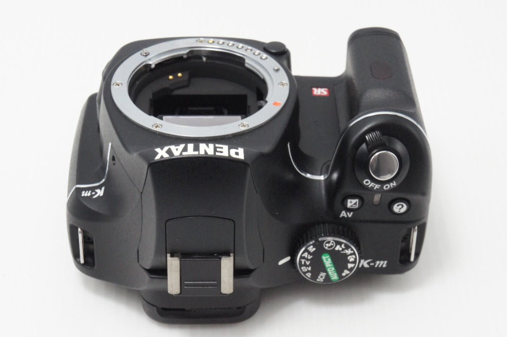PENTAX ペンタックス K-m ボディ デジタル一眼レフカメラ ブラック 260623y