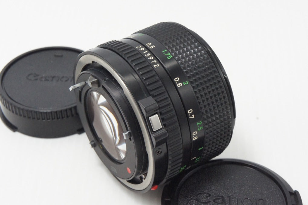 Canon キヤノン New FD 50mm F1.4 FDマウント MF 単焦点レンズ 260623b