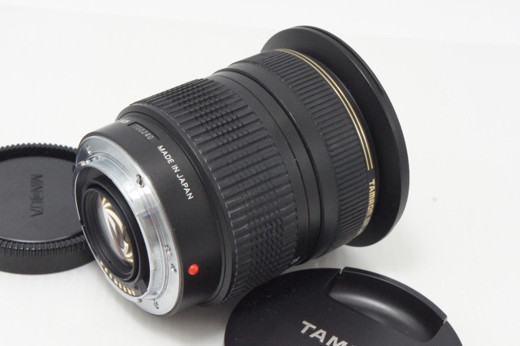 Good condition TAMRON SP AF 17-35mm F2.8-4 Di LD ASPHERICAL IF A05 SONY MINOLTA α-mount Zoom Lens with Hood 260619d