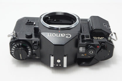 Canon キヤノン A-1 ボディ フィルム一眼レフカメラ ブラック 260623a