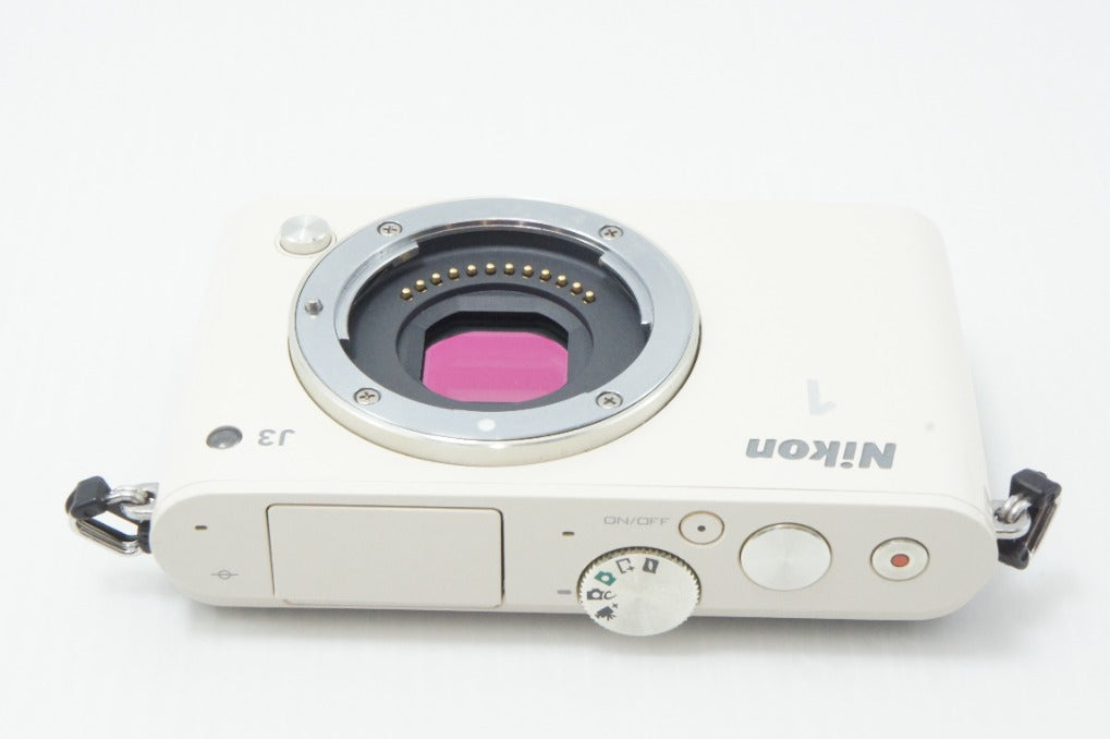 Nikon ニコン 1 J3 ボディ ミラーレス一眼カメラ ベージュ 260620l