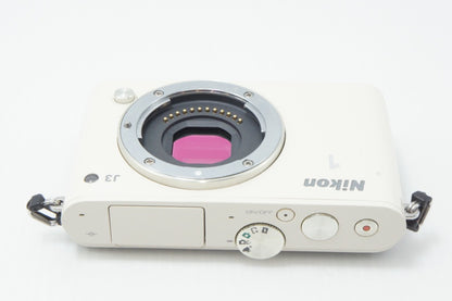 Nikon ニコン 1 J3 ボディ ミラーレス一眼カメラ ベージュ 260620l