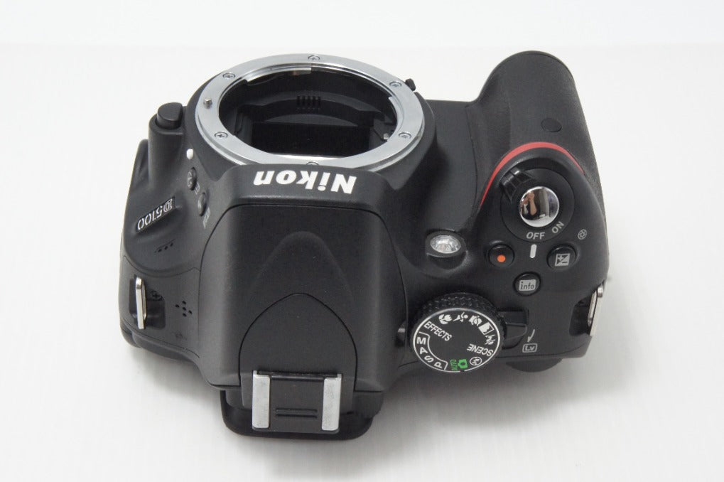 良品 Nikon ニコン D5100 ボディ デジタル一眼レフカメラ ブラック 260619u