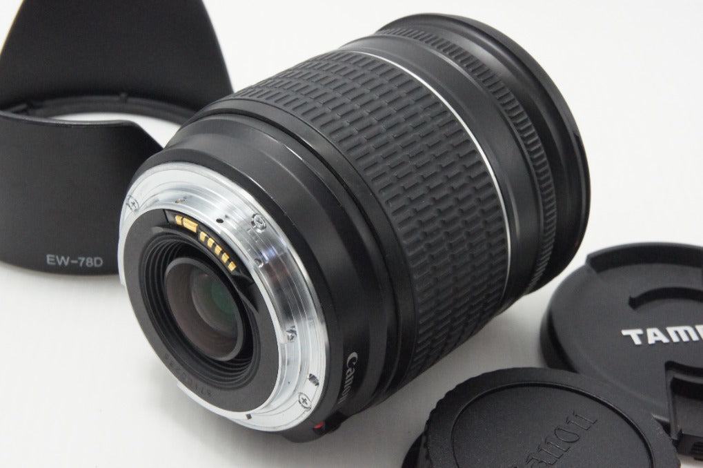 Canon キヤノン EF 28-200mm F3.5-5.6 USM フルサイズ ズームレンズ フード ポーチ付 260624bd