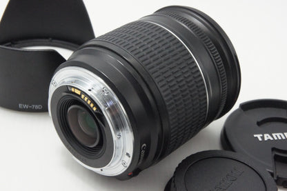 Canon キヤノン EF 28-200mm F3.5-5.6 USM フルサイズ ズームレンズ フード ポーチ付 260624bd