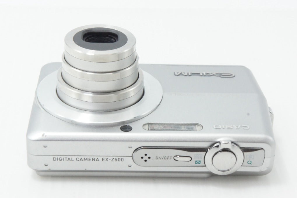 訳あり品 CASIO カシオ EXILIM EX-Z500 コンパクトデジタルカメラ シルバー 260623q