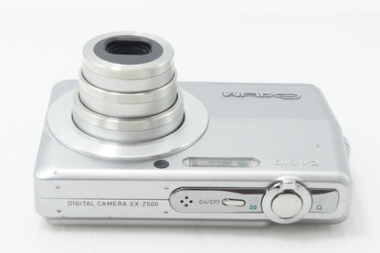 訳あり品 CASIO カシオ EXILIM EX-Z500 コンパクトデジタルカメラ シルバー 260623q