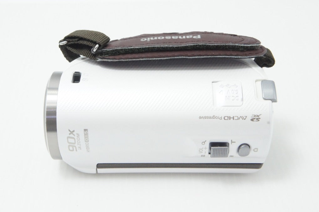 美品 Panasonic パナソニック デジタルハイビジョンビデオカメラ HC-V360M ホワイト 260624ay