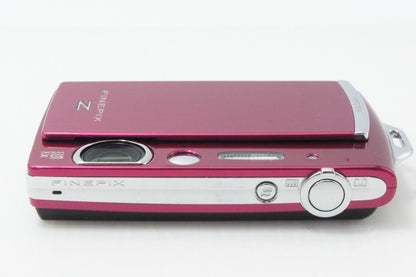 美品 FUJIFILM フジフィルム FinePix Z110 コンパクトデジタルカメラ ピンク 元箱付 260624j