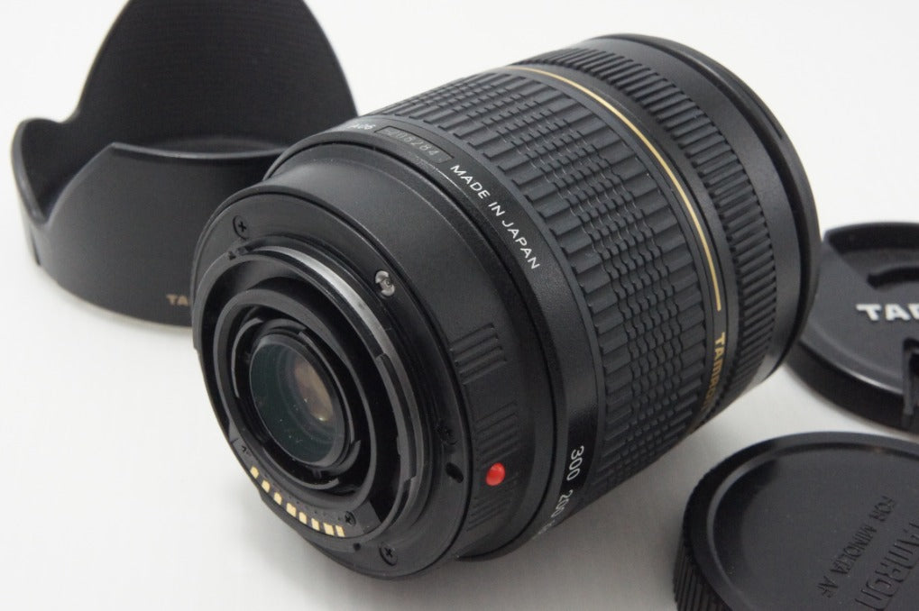 TAMRON AF 28-300mm F3.5-6.3 XR LD Aspherical IF MACRO A06 SONY MINOLTA αマウント ズームレンズ フード付 260624ap