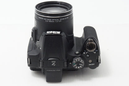 美品 Nikon ニコン COOLPIX P510 デジタルカメラ ブラック 260624b