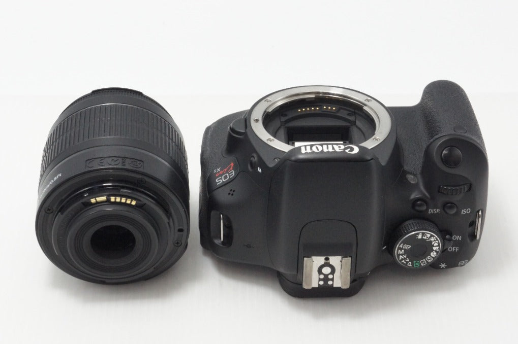 Canon キヤノン EOS Kiss X5 ボディ + EF-S 18-55mm IS II レンズキット デジタル一眼レフカメラ 260620x