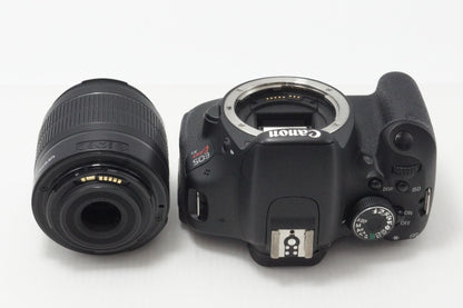 Canon キヤノン EOS Kiss X5 ボディ + EF-S 18-55mm IS II レンズキット デジタル一眼レフカメラ 260620x