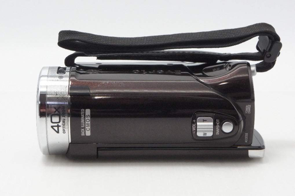 良品 JVC ケンウッド Everio GZ-E225 デジタルビデオカメラ ブラウン