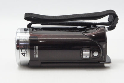 良品 JVC ケンウッド Everio GZ-E225 デジタルビデオカメラ ブラウン 260624aq