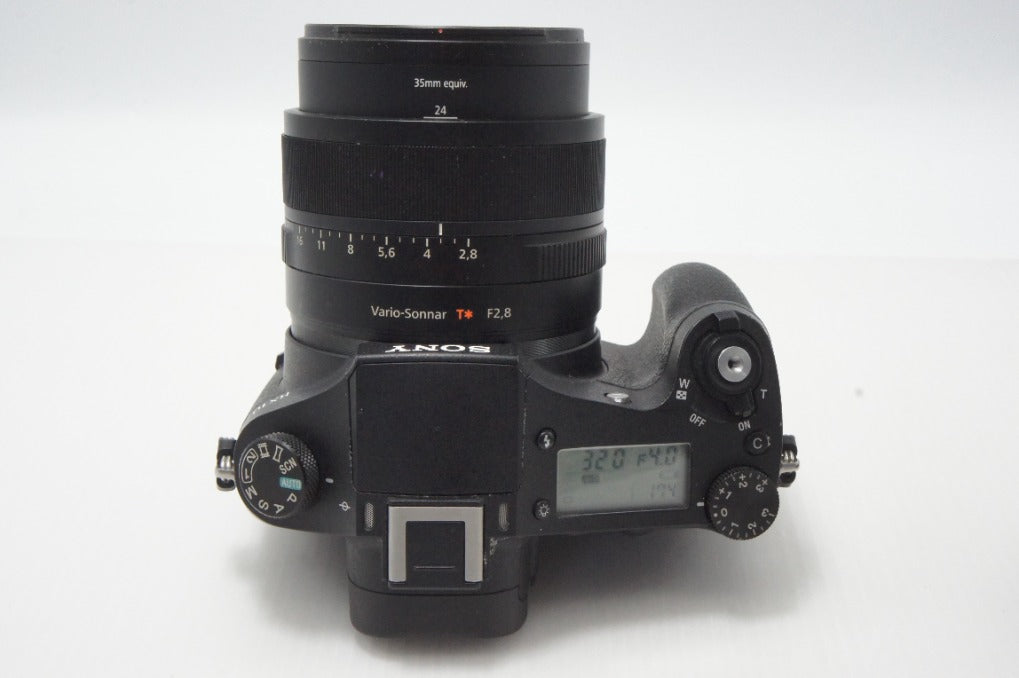 SONY ソニー Cyber-shot DSC-RX10 デジタルカメラ ブラック フード付 260619o