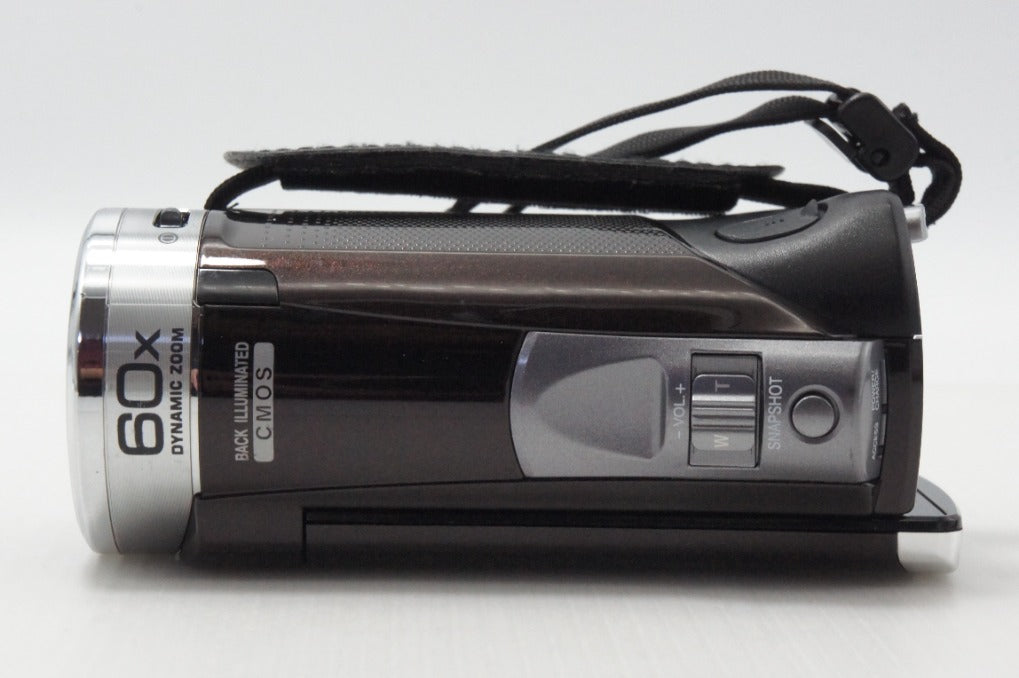 美品 JVC ケンウッド Everio GZ-E345 デジタルビデオカメラ アーバンブラウン ケース付 260624al