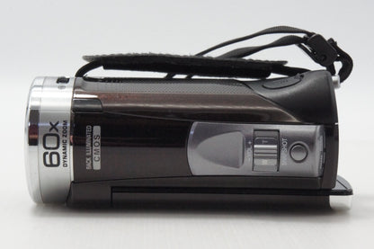 美品 JVC ケンウッド Everio GZ-E345 デジタルビデオカメラ アーバンブラウン ケース付 260624al