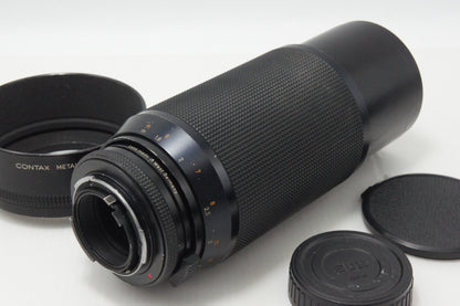 CONTAX Carl Zeiss Vario-Sonnar T* 70-210mm F3.5 AEG ヤシコンマウント CY Mount MF メタルフード付 260624bj