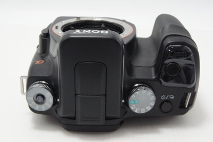 美品 SONY ソニー α100 DSLR-A100 ボディ デジタル一眼レフカメラ 260624t