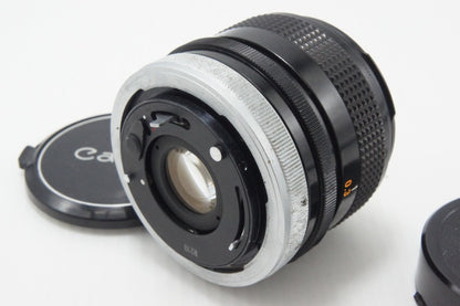 Canon キヤノン FD 28mm F2.8 S.C. FDマウント MF 単焦点レンズ 260624bl
