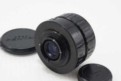 PENTAX-110 ペンタックス 50mm F2.8 MF 単焦点レンズ ケース付 260624ao