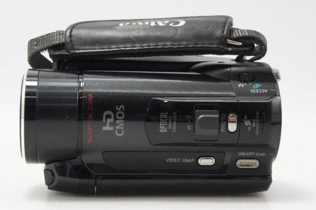 良品 Canon キヤノン iVIS HF M32 デジタルビデオカメラ ブラック 260624ar
