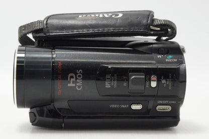 良品 Canon キヤノン iVIS HF M32 デジタルビデオカメラ ブラック 260624ar