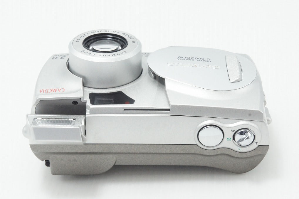 OLYMPUS オリンパス CAMEDIA C-300 ZOOM コンパクトデジタルカメラ シルバー 元箱付 260624u