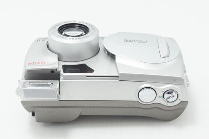 OLYMPUS オリンパス CAMEDIA C-300 ZOOM コンパクトデジタルカメラ シルバー 元箱付 260624u