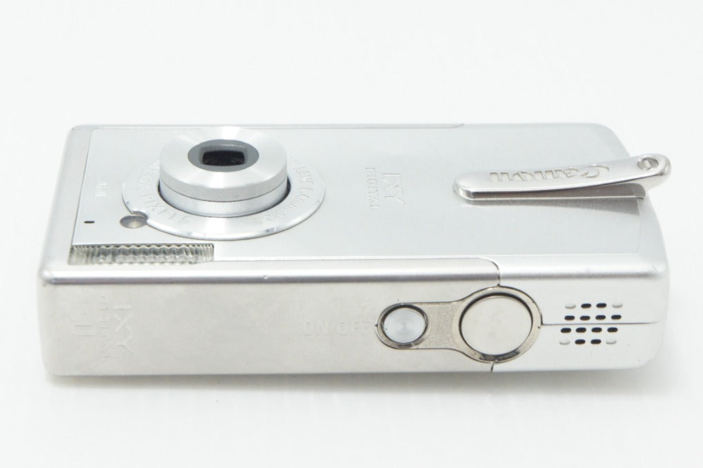 Canon キヤノン IXY DIGITAL L コンパクトデジタルカメラ シルバー 260624e