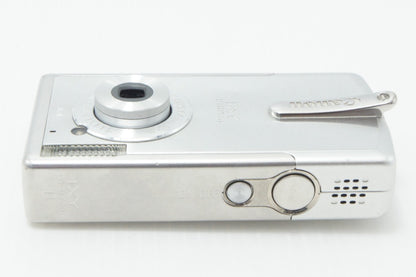 Canon キヤノン IXY DIGITAL L コンパクトデジタルカメラ シルバー 260624e