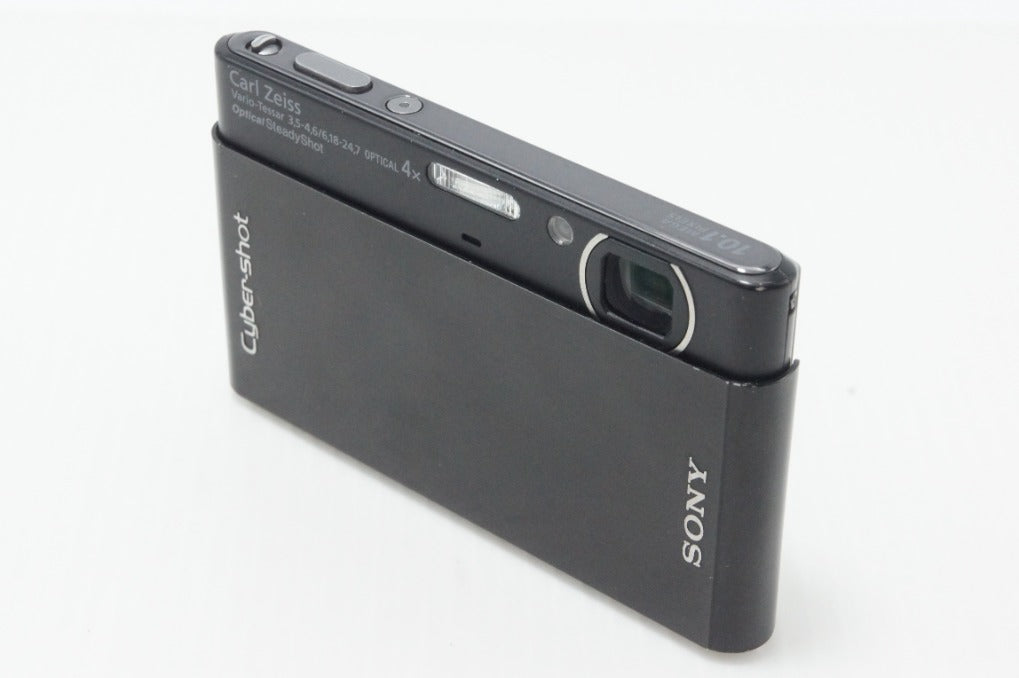 ソニー サイバーショット DSC-T77 ブラック コンパクトデジタルカメラ