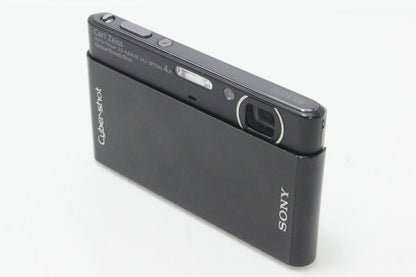 SONY ソニー Cyber-shot DSC-T77 コンパクトデジタルカメラ ブラック 260617c