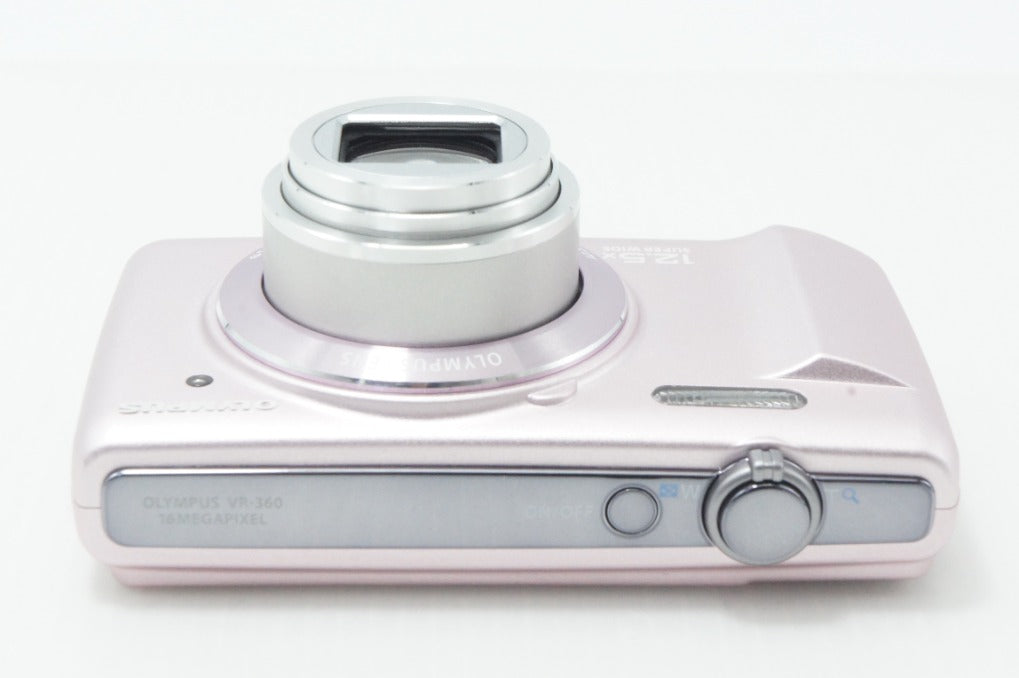 OLYMPUS オリンパス VR-360 コンパクトデジタルカメラ ピンク 260624as