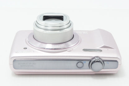 OLYMPUS オリンパス VR-360 コンパクトデジタルカメラ ピンク 260624as